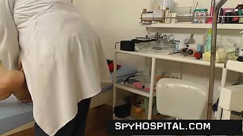 盗撮医がこっそりビデオ撮影した女患者
