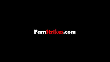 義母と若い女性のガールフレンドが私たちのノーナッツ11月を台無しにする | FamStrikes