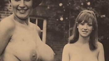 ヴィンテージポルノの素晴らしい世界、ヴィンテージ毛深い熟女