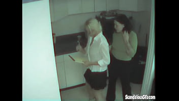 Office slut is fucked in the staff room