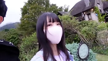 【ロ○顔で美巨乳という、チート。】露天温泉セックスとエロブルマーセックスまで堪能できる！脱いだらすごい！隠れ美巨乳Eカップのロ○かわ女子の高画質フル動画はURLをコピペで⇛https://is.gd/lx6abv