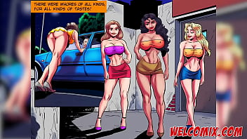 痴女街をファックするオタク！罪の一夜 - オタクスタリオン