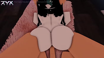 Трахаю распутную девушку Whorblox на вайбе с участием Sexorroblox