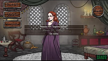 Game of Whores ep 10 ダニーとサンサをドアからスパイ