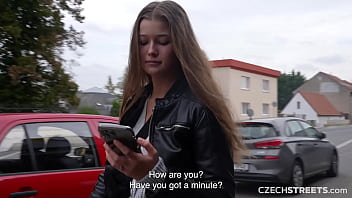 CzechStreets - He allowed his girlfriend to cheat on him