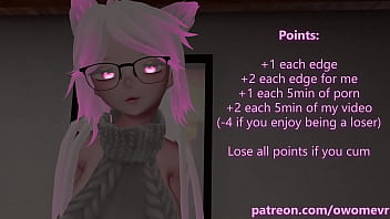 女神のポイントを獲得 - 3 つの異なるエンディングでティーズとエッジング JOI ゲーム - プレビュー
