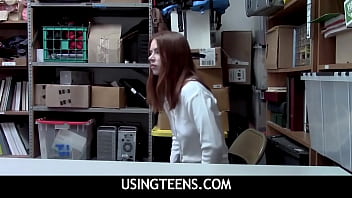 UsingTeens - 若い女性ペッパー・ハートが良い素人を捕まえて