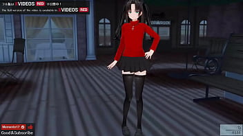 日本变态动画　命運远坂凛 性玩具凌辱喷射 ASMR耳机推荐 样品版