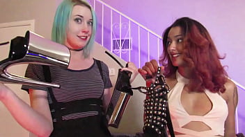 Lux Lives と Daisy Ducati ヒールの身長比較