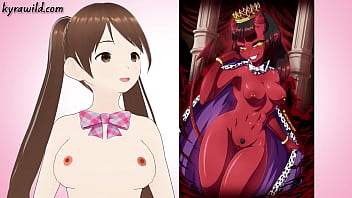 サキュバスのメルに挑戦してイケないように (Rule 34, Hentai, Lewd Vtuber)