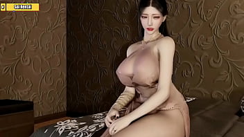 Hentai 3D - 108 女神 ( ep 06) - 太った上司がセクシーなガールフレンドとセックス