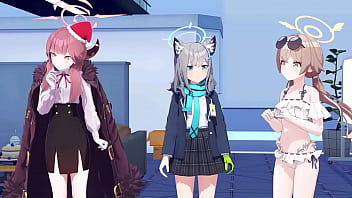 ブルーアーカイブアロナチャンネル＃19拡大版Part.2