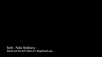 Beth - Fake Robbery
