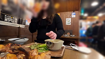 やらせなし完全リアル【個人撮影】【隠し撮り】鬼美尻エッチでがち豹変　ジェラート屋で働く28歳　マッチングアプリで出会った　中で何度もイキ喘ぐ性交好き女