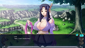 きょにゅうファンタジー ロクサーヌ Hシーン1