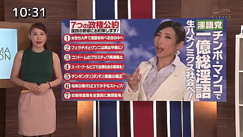 #3淫語女子アナ18 今一番揉みたい！美巨乳アナSP