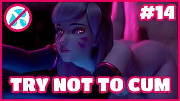 Fap Hero - Overwatch DVa と Mercy 3D コンパイル |絶頂チャレンジ