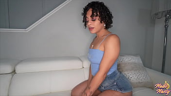 Big Booty Slut Gets Oiled Up and Bounces on My Dick