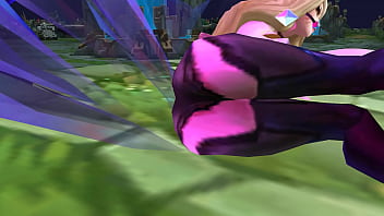 KDA Ahri セクシー うめき声 韓国語 声 リョナ - リーグ・オブ・レジェンド