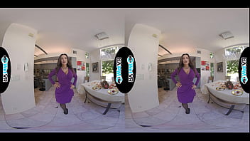 WETVR 感謝の不動産エージェントが VR ポルノで BBC バイヤーとセックス