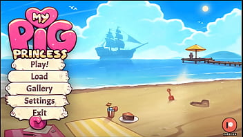 俺の豚姫 [ エロゲーム ] Ep.9 銭湯で勃起したチンポを触られる