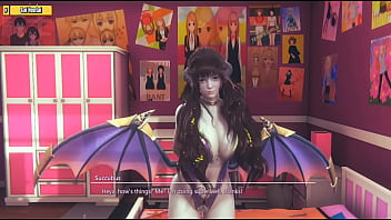 変態 3D (HS09) - サキュバスが複数回中出しされる