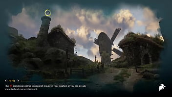 Hogwarts Legacy Nude Mod [Часть 21] - Проклятие Энн Саллоу