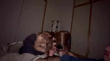 【スマホ撮影】個人撮影完全素人　濃厚フェラ 主観 ドアップ＋イマラチオ 口内射精　ドM主婦調教日記⑤