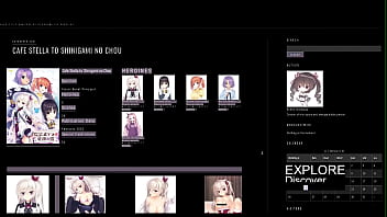 Если только Terminalia / Charon Tachibana Ecchi, сцена 1