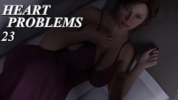 彼女は自分の穴に大きなペニスを欲しがる • HEART PROBLEMS #23