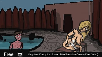 Knightess Corruption: サキュバスクイーンの塔 (無料デモ)