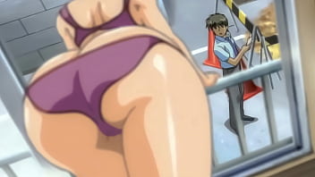 熟女が若い公務員を誘惑する-無修正変態[字幕付き]