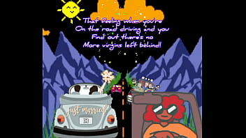 道路を運転していて、誰もが処女を奪ったことを知ったときのその気持ち（Road head memes）