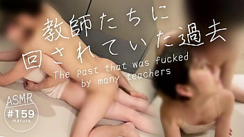 【教師との秘密の過去】「先生に呼びだされて、ヤラれてたの…ごめんなさい」旦那にカミングアウト、そして言葉責めでお仕置き｜ラブラブカップルのトークシーン付き【フル動画はメンバーシップへ】