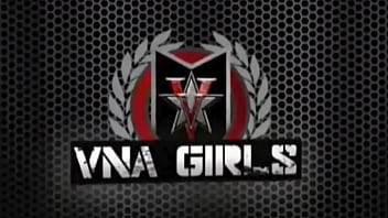 Adreena Winters в синем нижнем белье проткнула обе дырки Rome Major!