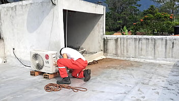 従業員が整備士をしゃぶり尽くす、防犯カメラ その1