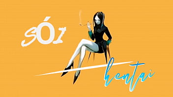 電車で公開セックス - エロアニメ 3D 無修正 V230