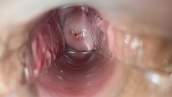 Pulsating orgasm inside vagina