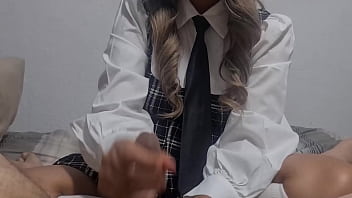 sex after class... young student turned out to enjoy sec with her stepdad