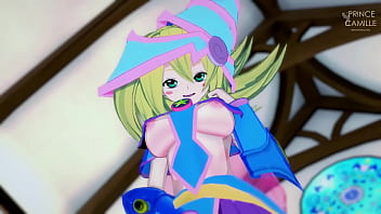 ダーク マジシャン ガール センシュアル マスターベーション - 遊戯王