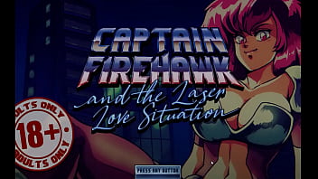 キャプテン ファイアーホークとレーザー ラブ シチュエーション [ セックス ゲーム PornPlay ] Ep.1 巨大エイリアンを裸にする