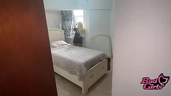 Finally I convinced my stepsister and she let herself be fucked with my cock, a beautiful blonde with a big ass fucked by her stepbrother