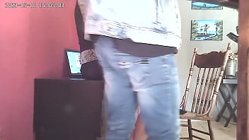 秘書が上司とセックスしているのを捕まえた