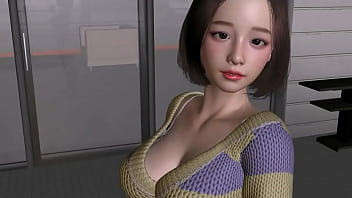 日本人のふしだらな女は気づかずに犯される