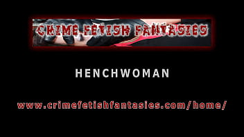 革を着た二人の女性のキャットファイトと顔面騎乗 - 予告編