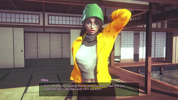 来自 Valorant 的 KillJoy 放弃比赛去给她又热又紧的阴户