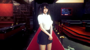 ザーメンを最後の一滴までしゃぶって愚痴を言う若い日本人女性