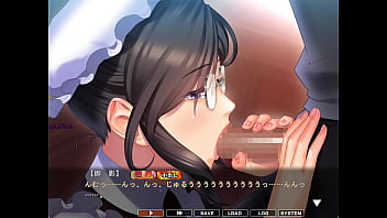 メイドさんとボイン (ゲーム) 御影シーン 1 英語