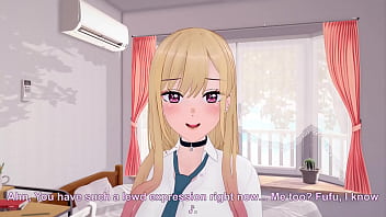 ドレスアップダーリン：マリンは五条が服を作る道具を発見します。