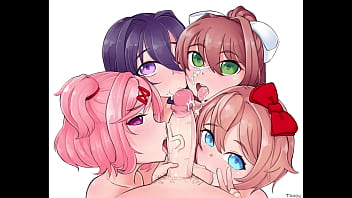 Литературный клуб Doki Doki [Хентай, подборка]